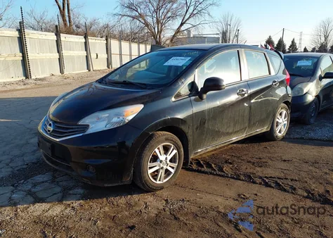 2014 Nissan Versa Note S (Sr) из США, поврежденный, VIN 3N1CE2CP6EL387282
